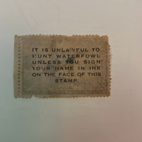 U.S. Hunting Stamp - Picture 2 of 2